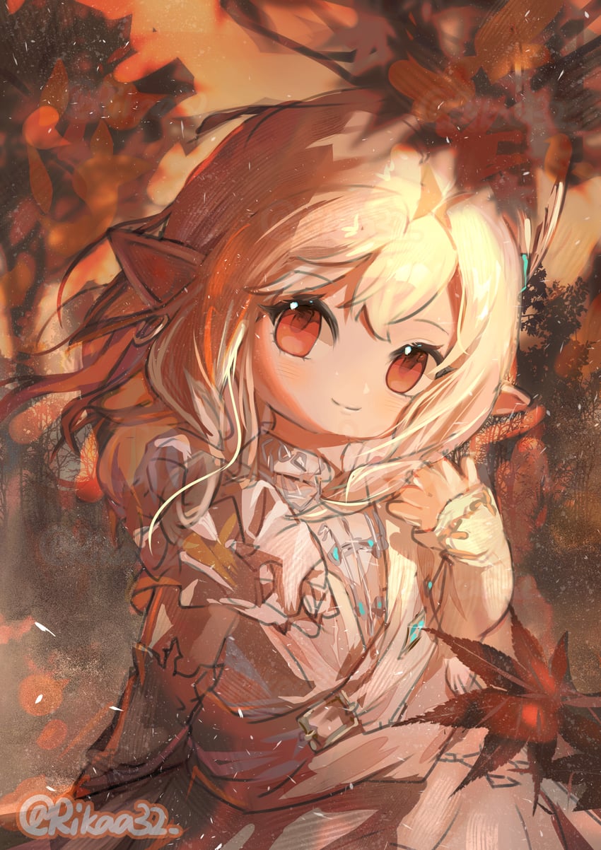 warrior of light (final fantasy and 1 more) drawn by kazekokakuii