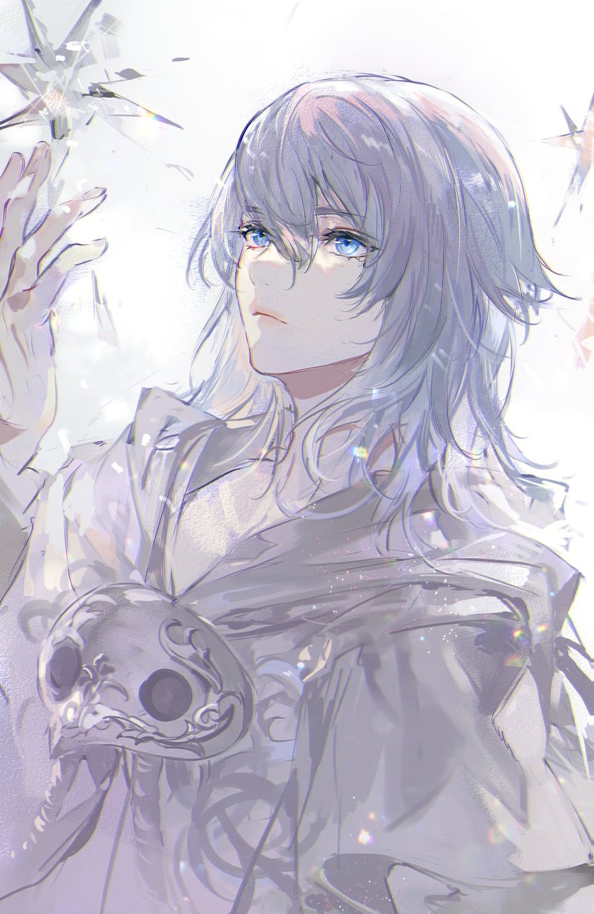 themis (final fantasy and 1 more) drawn by nevakuma_(fanfanas)