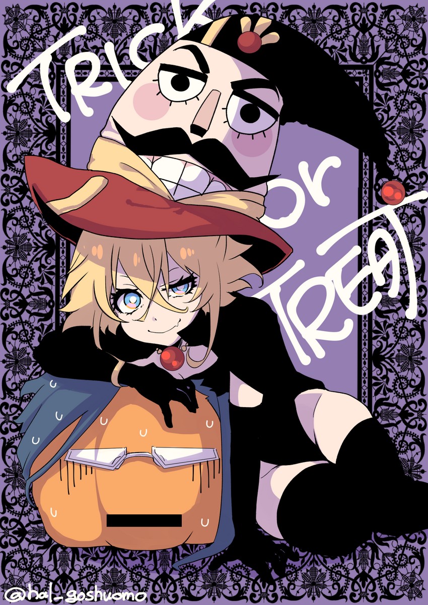 tanya degurechaff, erich von rerugen, and being x (youjo senki) drawn by hal_(goshujinomocha)