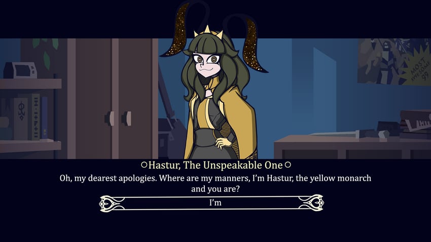 hastur (original and 2 more) drawn by hohodo_(hohodo8)