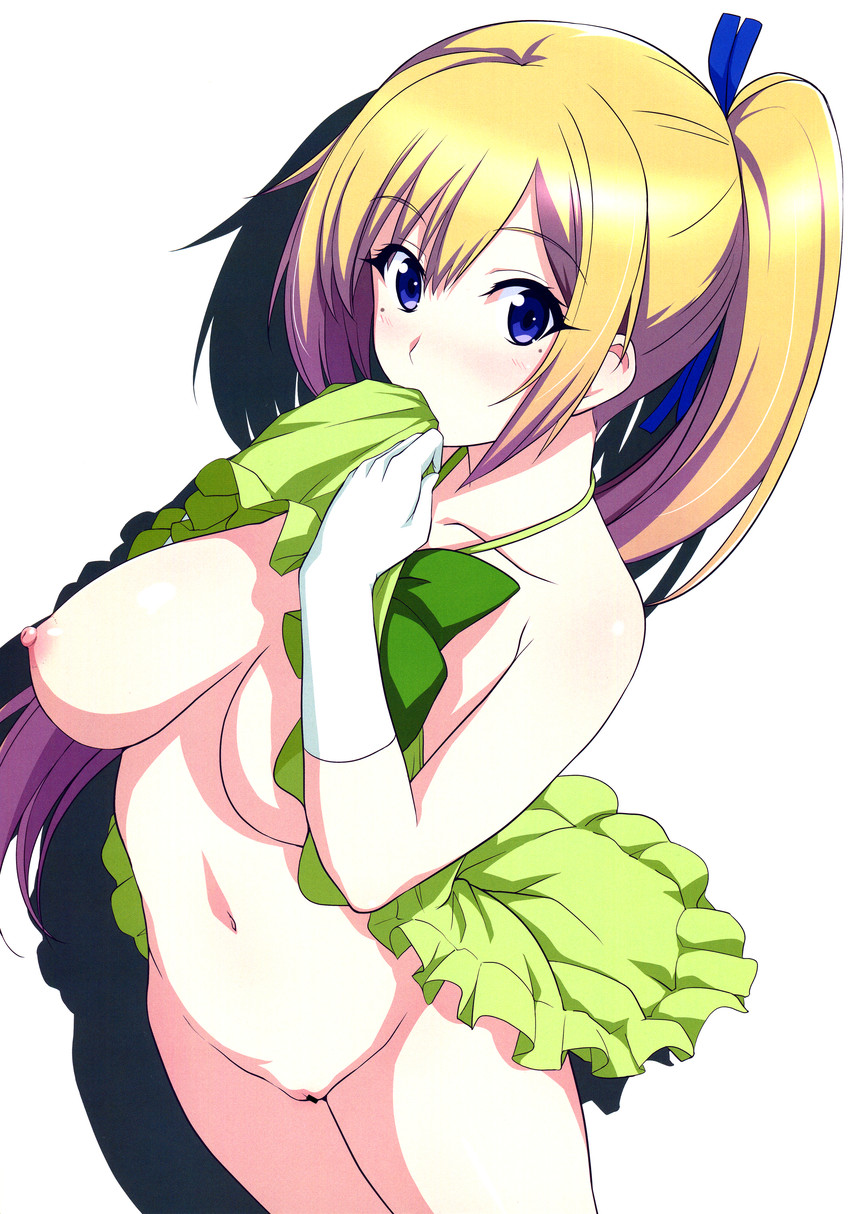 kawakami mai (musaigen no phantom world) drawn by haruhisky