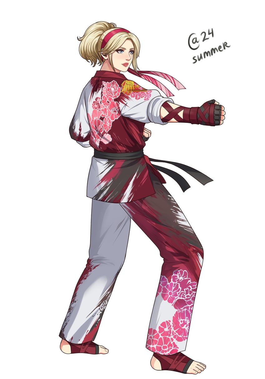 lidia sobieska (tekken and 1 more) drawn by autumn-sacura