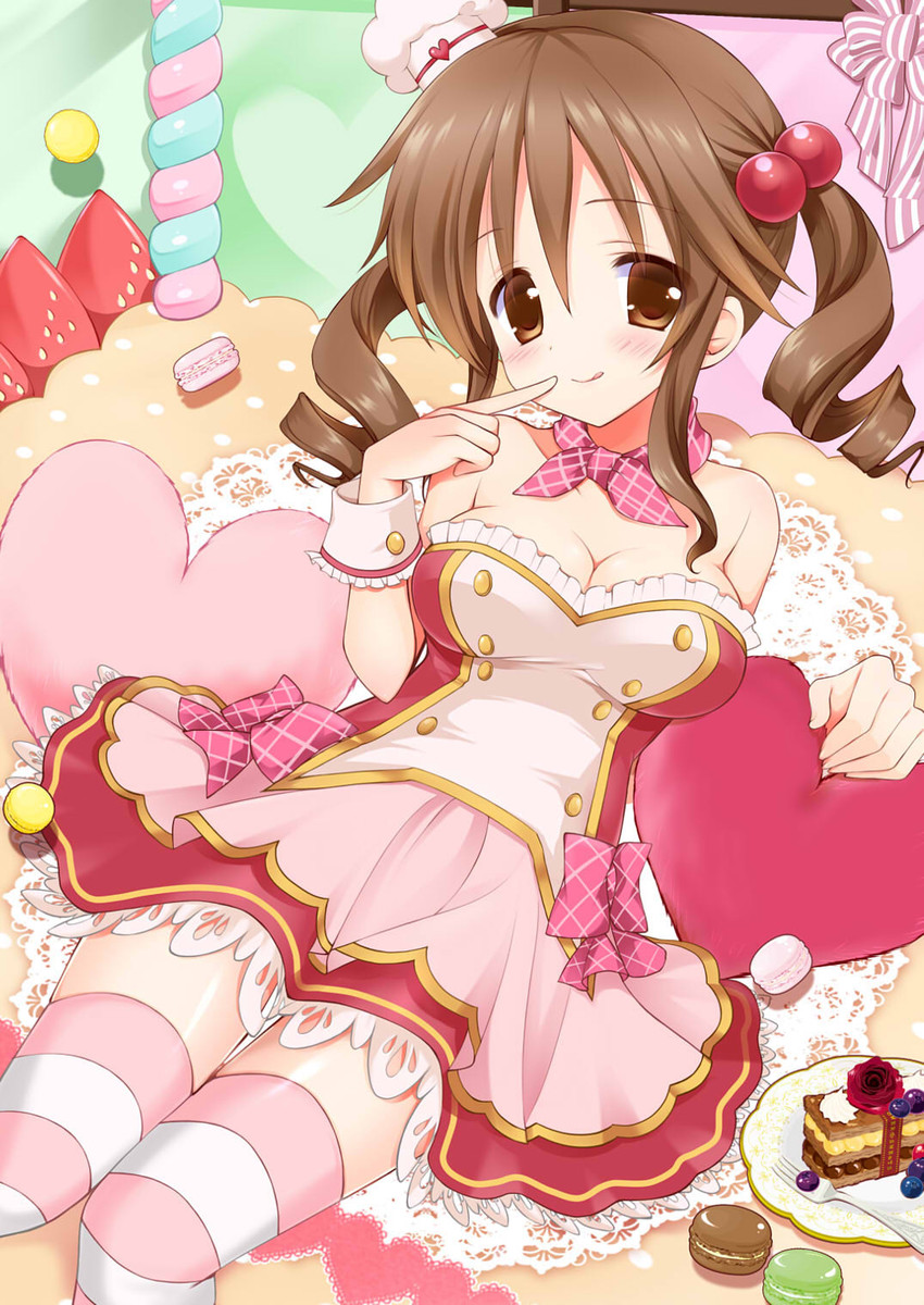 totoki airi (idolmaster and 1 more) drawn by shira_ichigo_(ichigohou)