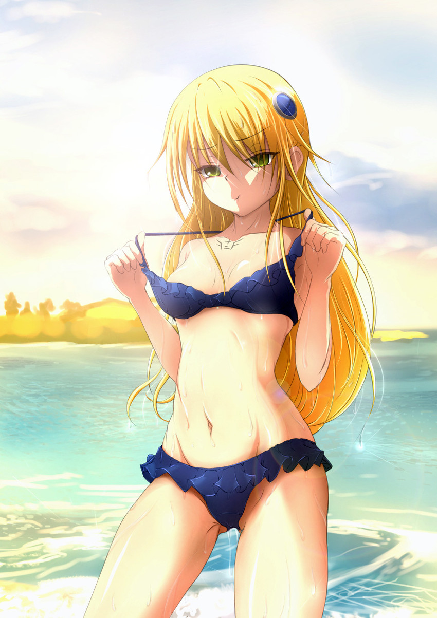 noel vermillion (blazblue and 1 more) drawn by akkiyniyan