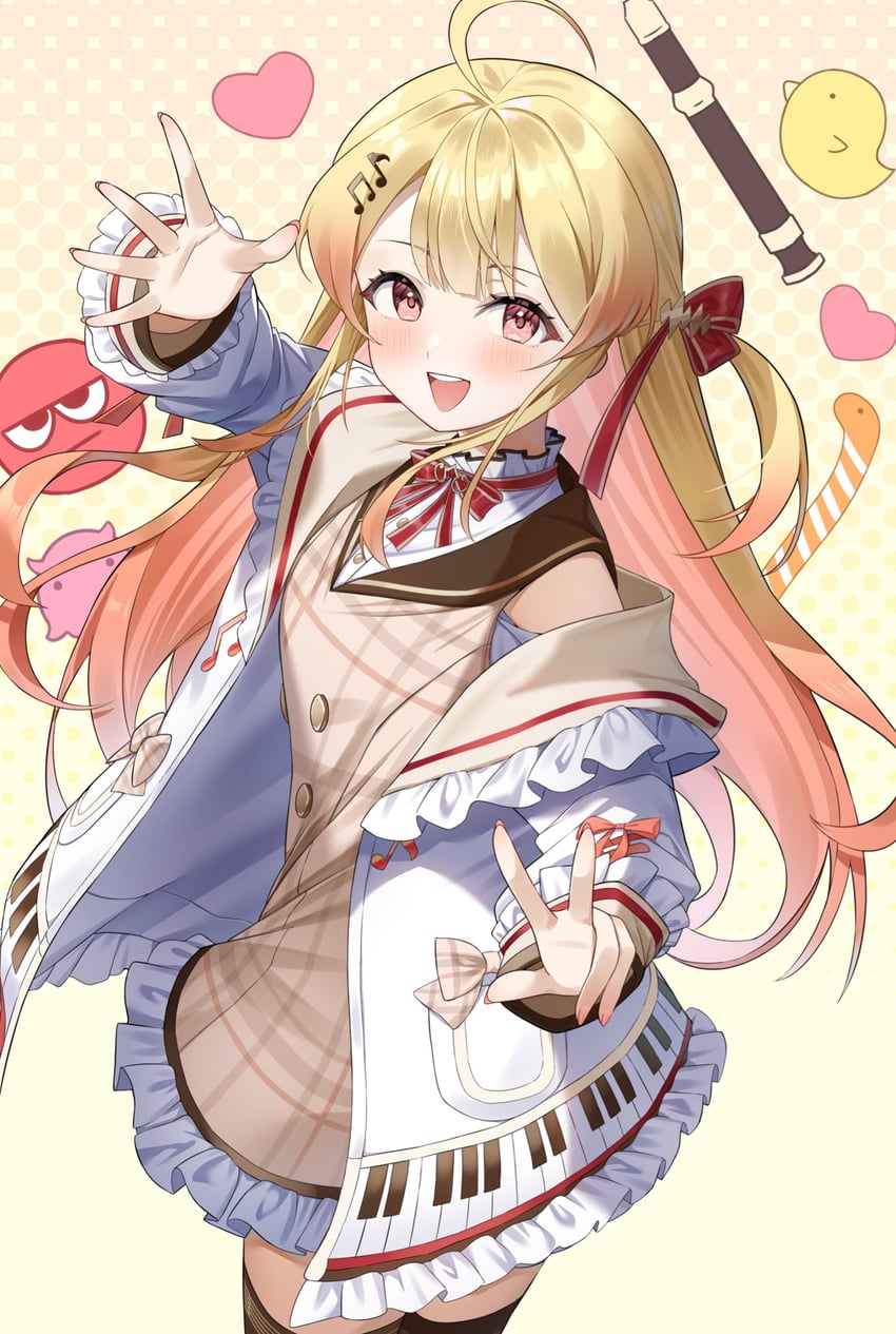 otonose kanade (hololive and 1 more) drawn by yoshidadon