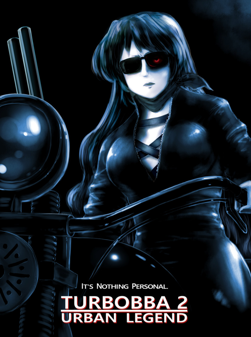 hijiri byakuren, turbo byakuren, and t-800 (touhou and 3 more) drawn by shirosato
