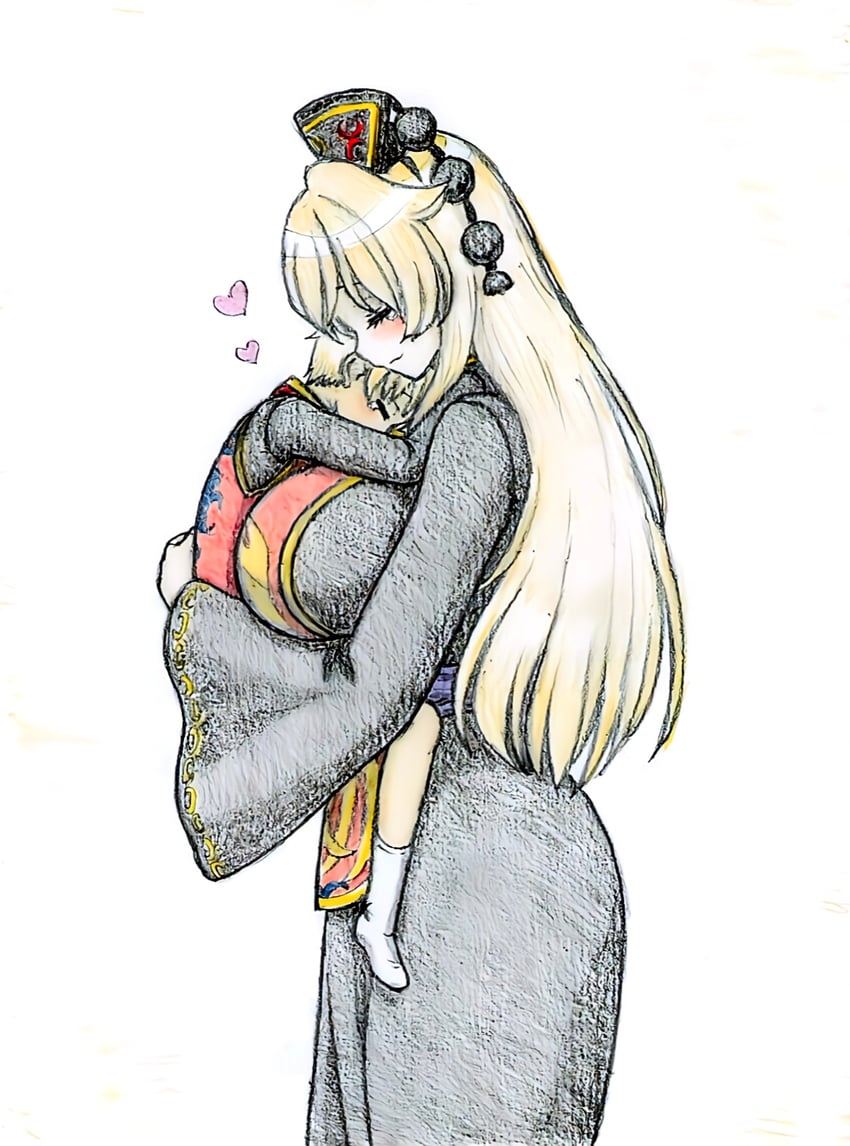 junko (touhou) drawn by p-man-daikaku
