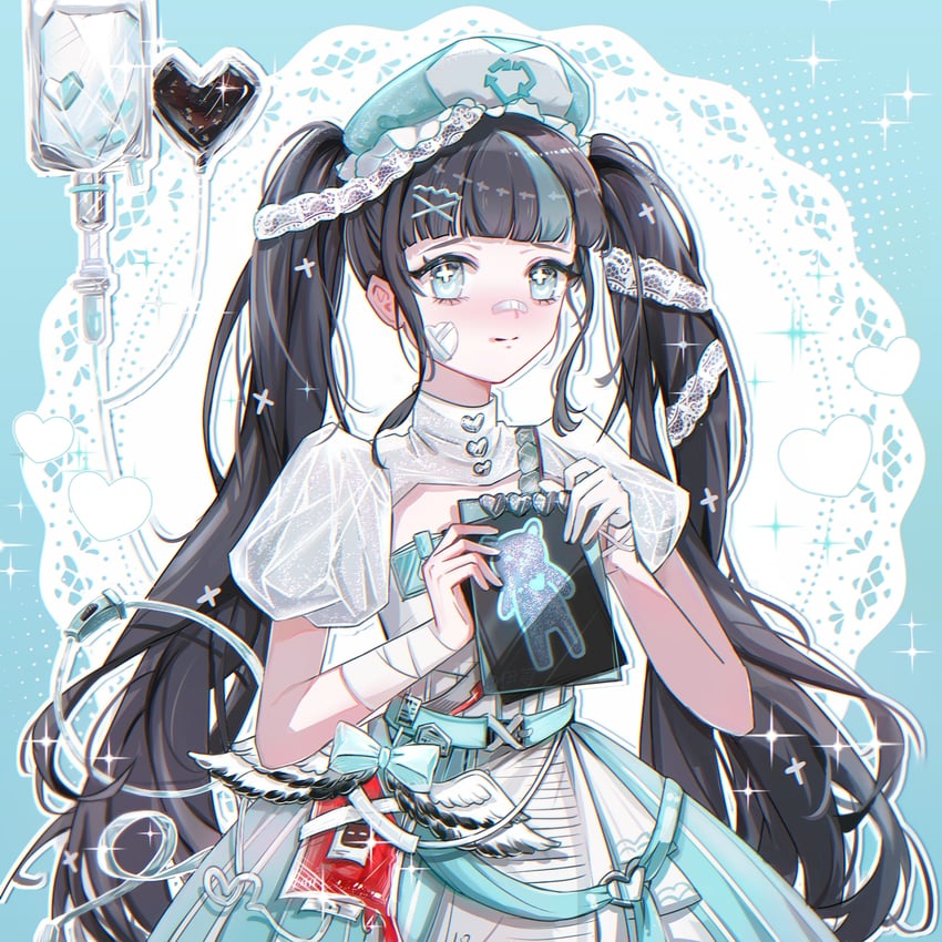 sugarplum healer (nikki and 1 more) drawn by chazui_ranyi