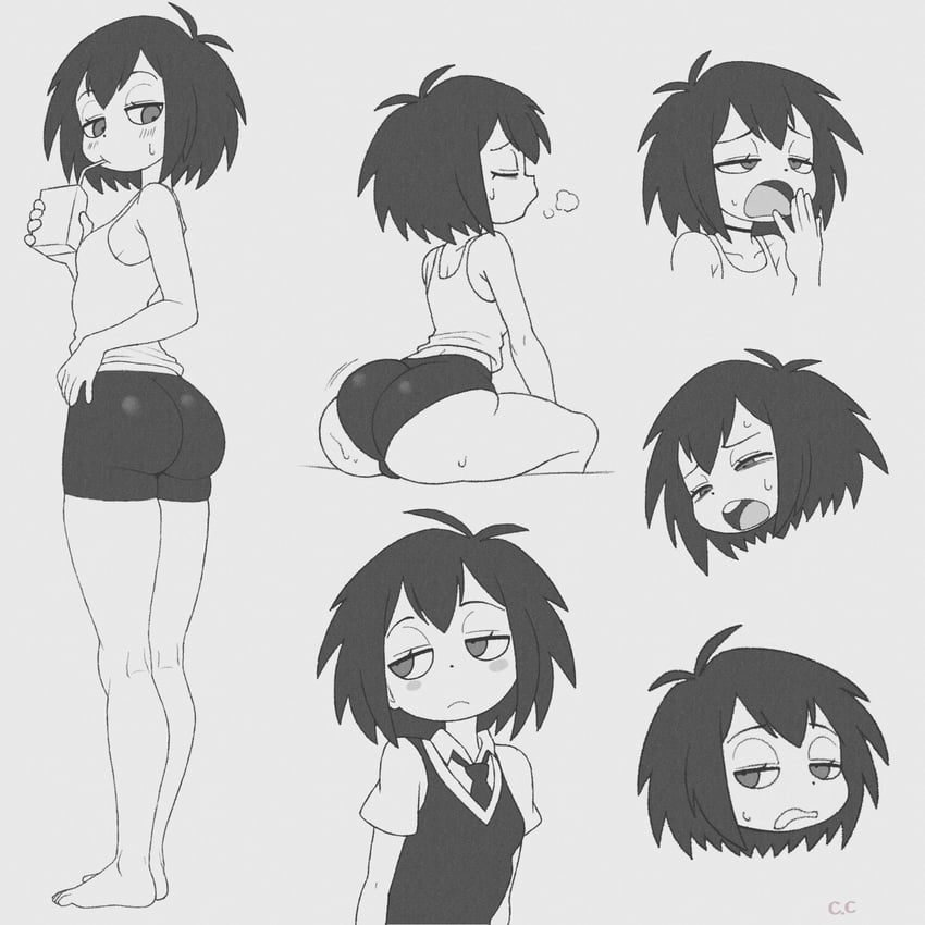 peni parker (marvel and 3 more) drawn by champchidi