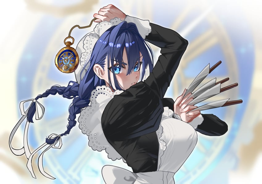 ouro kronii (hololive and 1 more) drawn by daaku_(koizumi_arata)