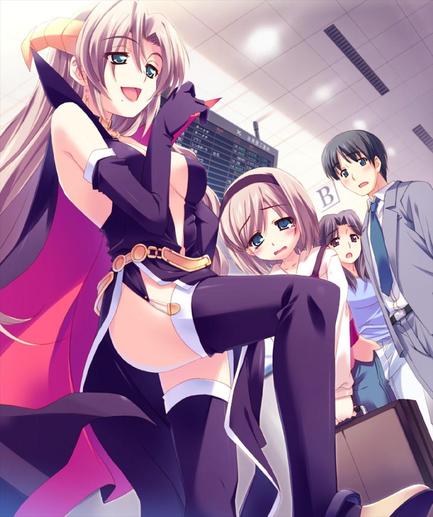 christof clement and claudia clement (sakura strasse) drawn by kusukusu