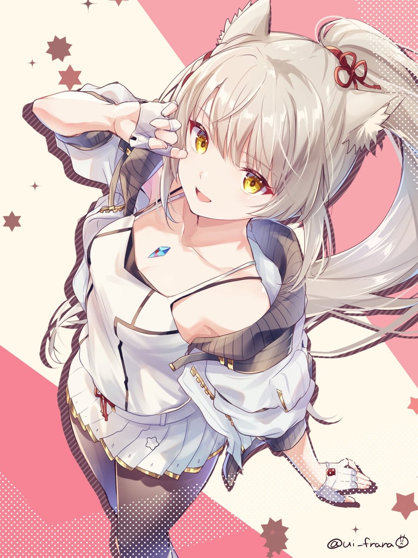 mio (xenoblade chronicles and 1 more) drawn by ui_frara