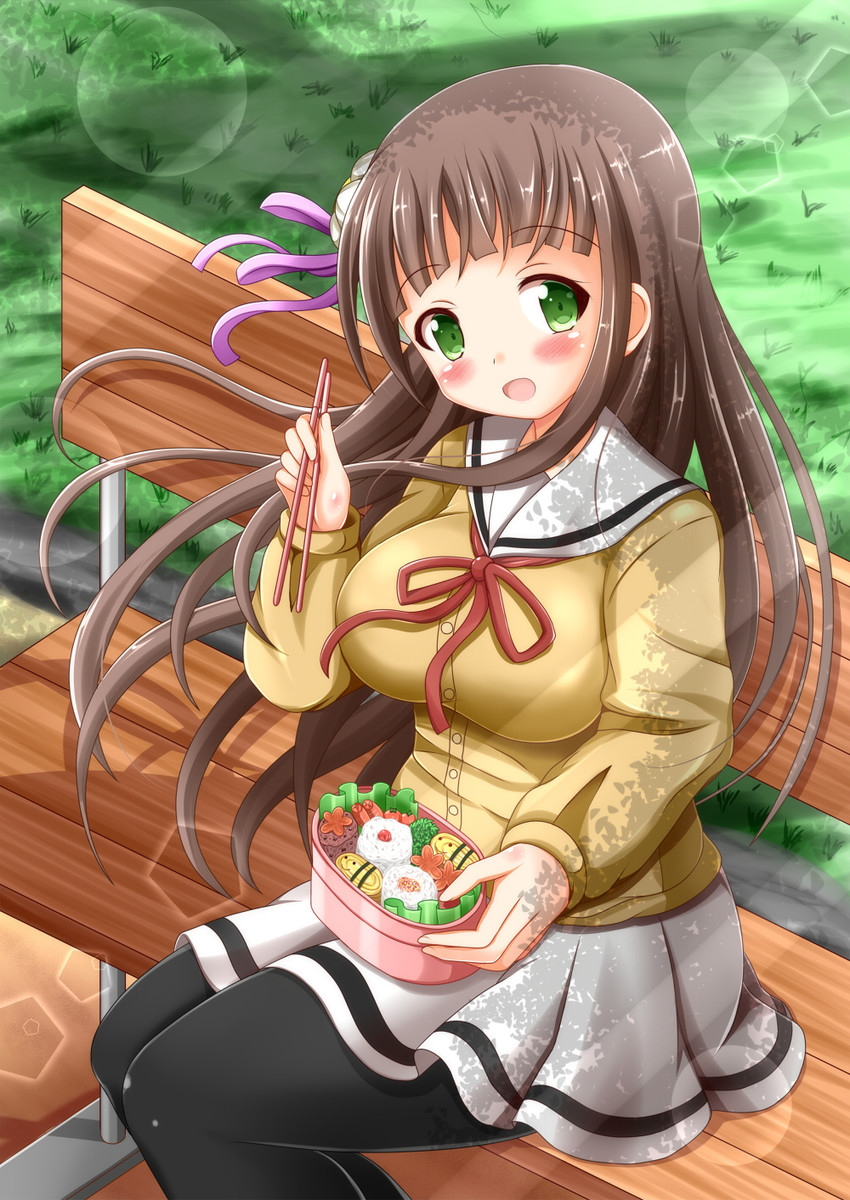ujimatsu chiya (gochuumon wa usagi desu ka?) drawn by xenon_(for_achieve)