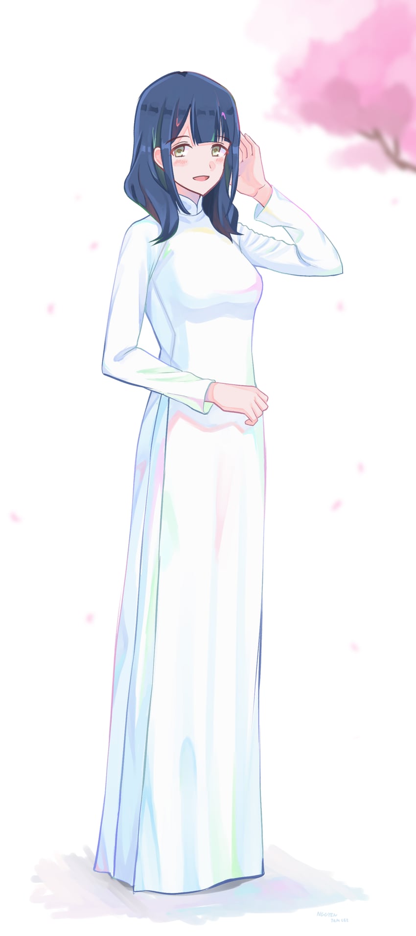 hanayagi kaoruko (shoujo kageki revue starlight) drawn by nguyen_tam_lee