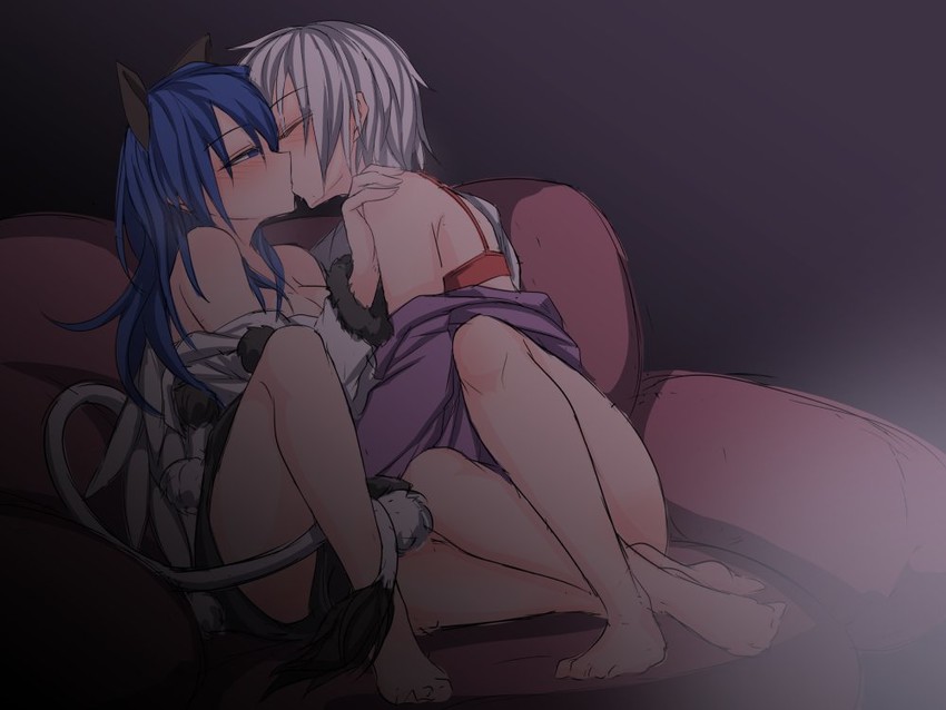 kishin sagume and doremy sweet (touhou) drawn by kuroba_rapid