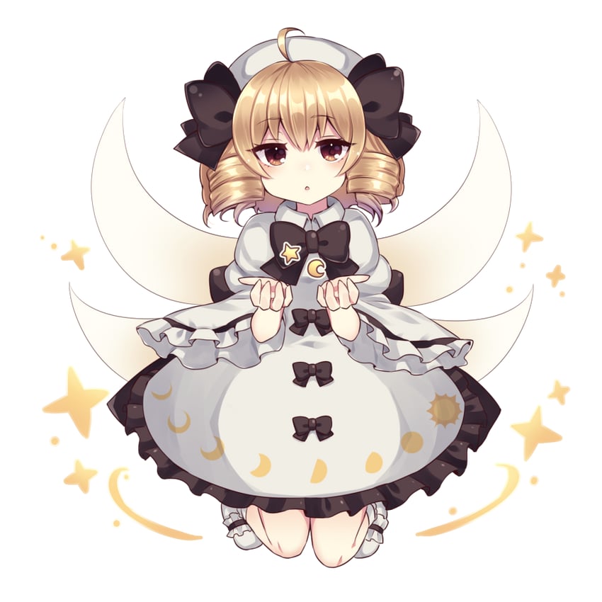 luna child (touhou and 1 more) drawn by subaru_(subachoco)