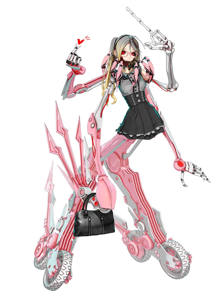 calne ca and nato-kun (original) drawn by deino_(deino3330)