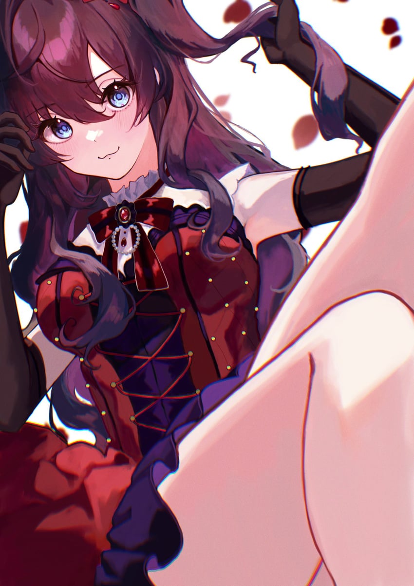 ichinose shiki (idolmaster and 1 more) drawn by serina_(skipadd)
