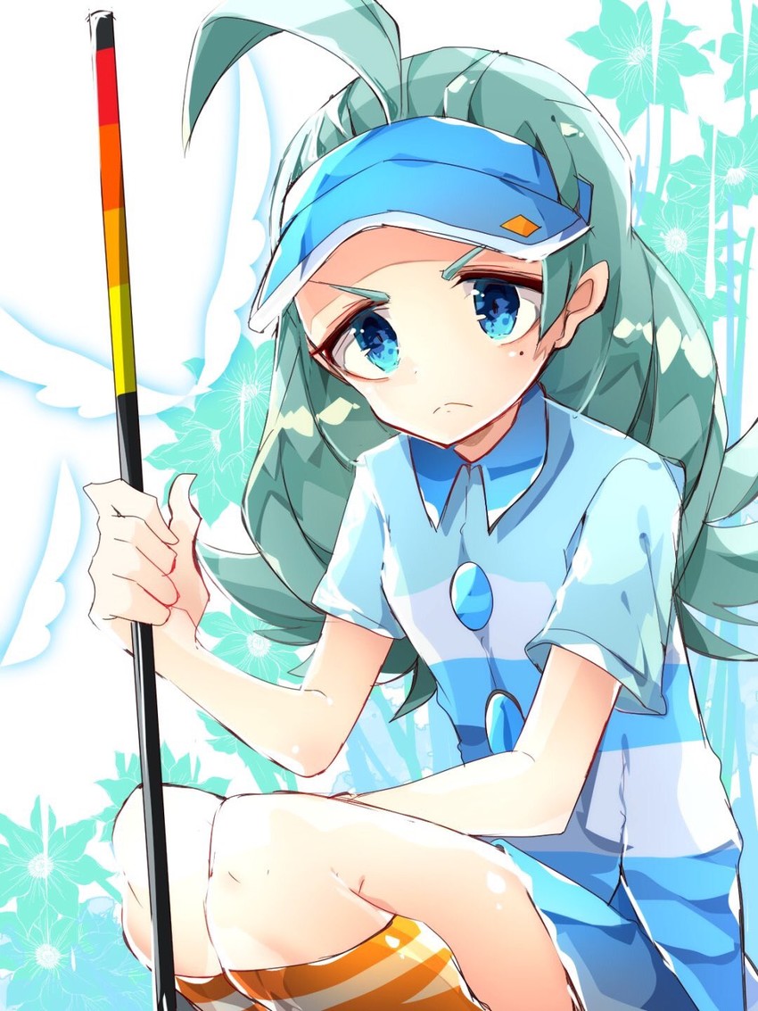 kahili (pokemon and 1 more) drawn by nikorashi-ka