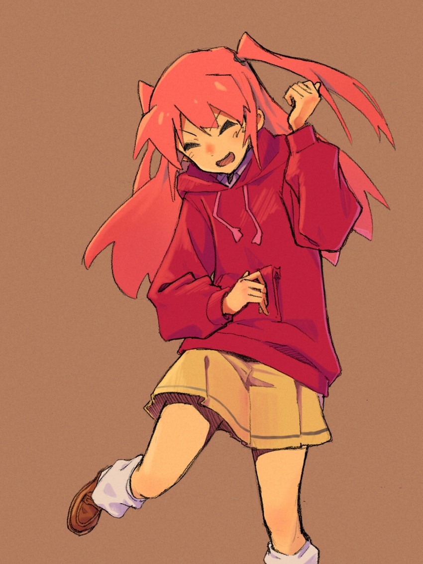 nemoto hina (watashi ga motenai no wa dou kangaetemo omaera ga warui!) drawn by shiratama_(hockey)
