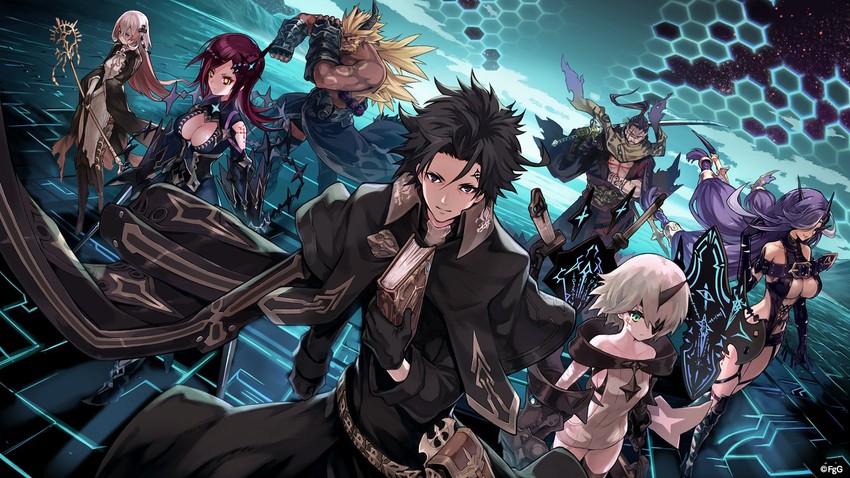 ahat, sol, sieba, vier, zehn, and 2 more (ta ga tame no alchemist)