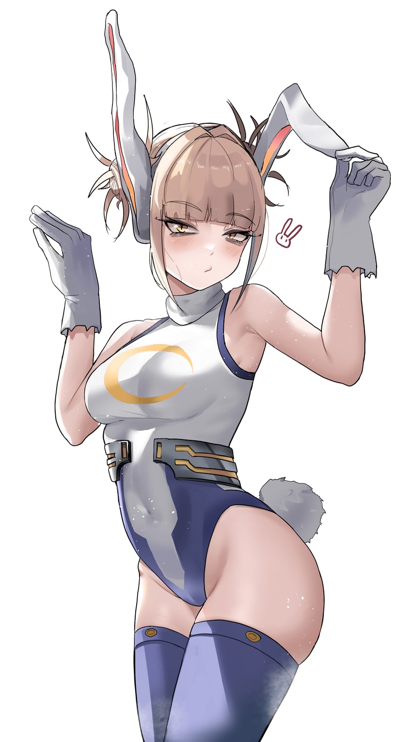 mirko and toga himiko (boku no hero academia) drawn by zd_(pixiv6210083)