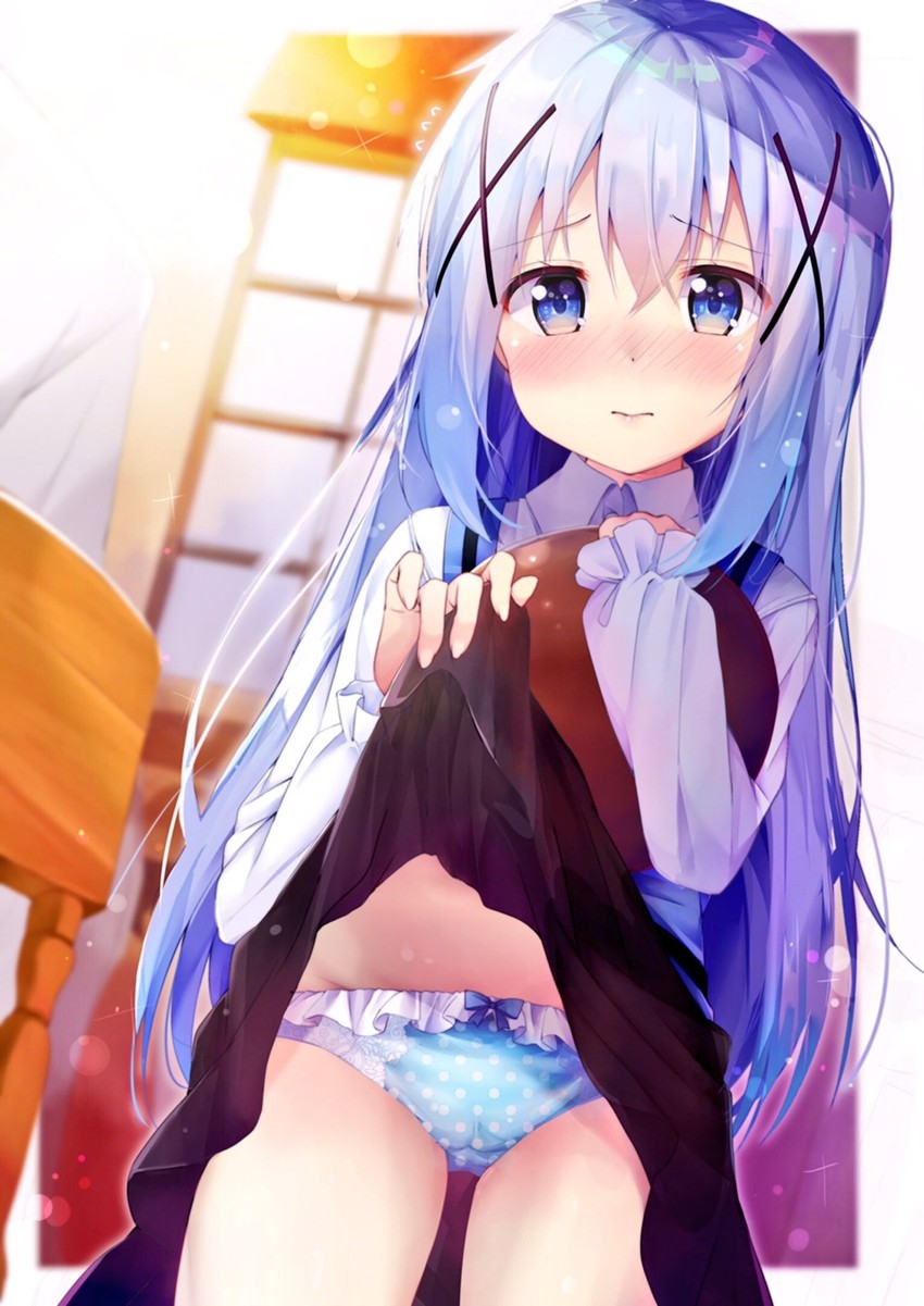 kafuu chino (gochuumon wa usagi desu ka?) drawn by rouka_(akatyann)