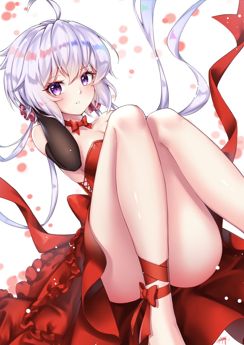 yukine chris (senki zesshou symphogear) drawn by niyun_(n_niyu)