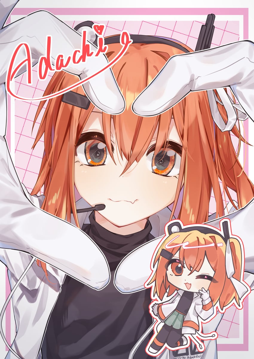 adachi rei (utau and 1 more) drawn by hamano_yui