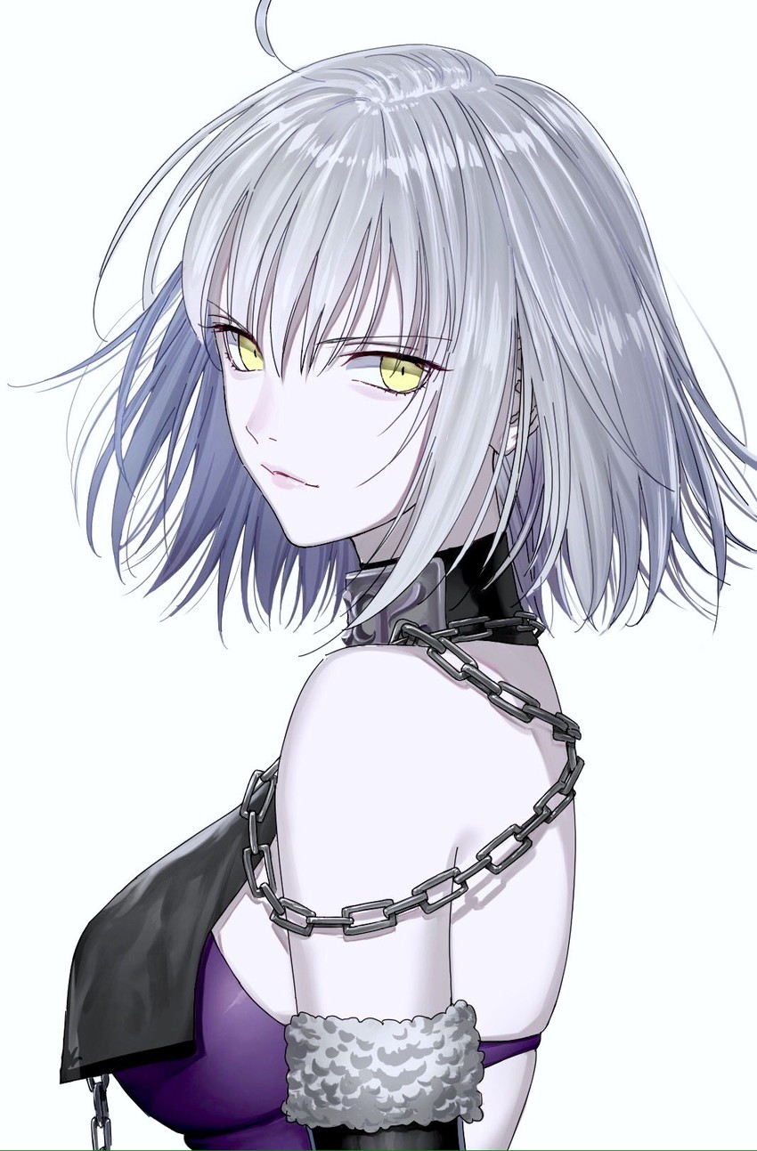 jeanne d'arc alter (fate and 1 more) drawn by nipi27