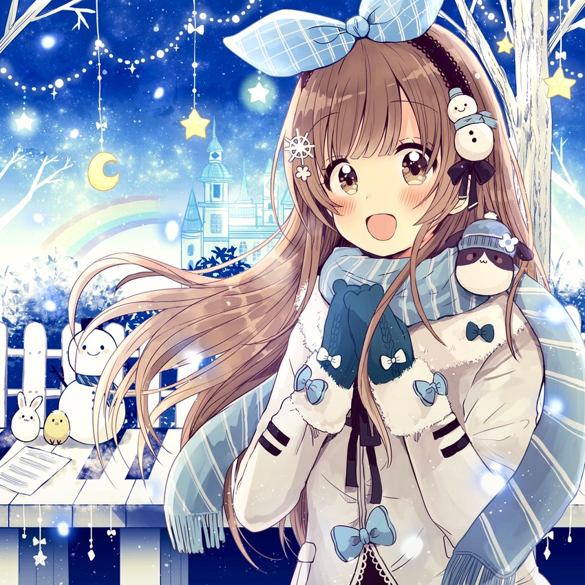 nanahira and bebe (indie utaite) drawn by sakura_oriko