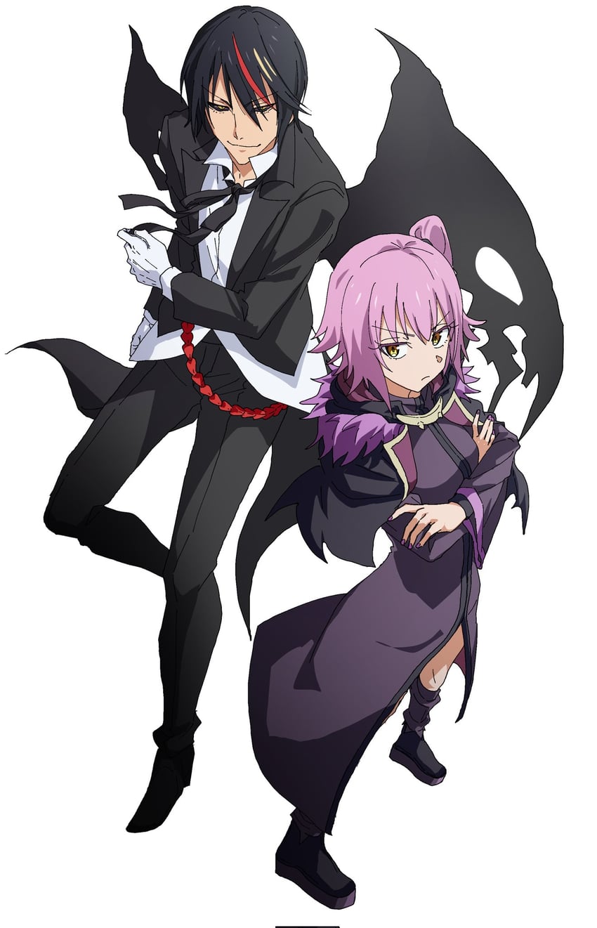 diablo and ultima (tensei shitara slime datta ken) drawn by momomatang