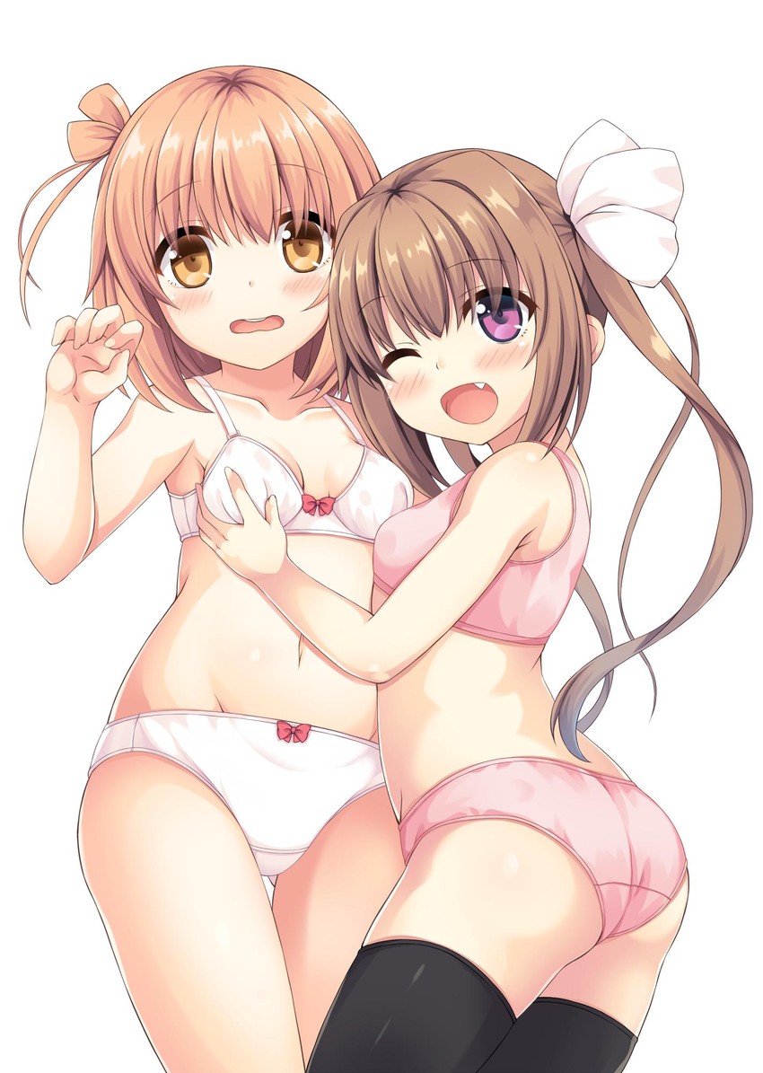 momochi tamate and ichinose hana (slow start) drawn by sakuraba_hikaru_(loveindog)