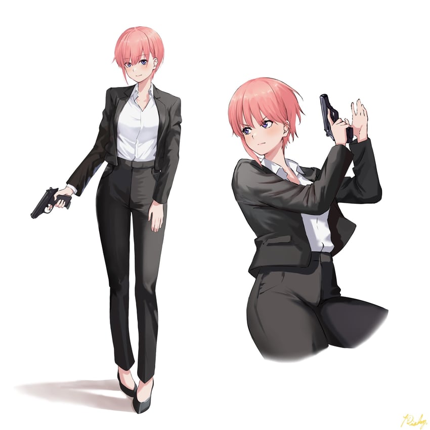 nakano ichika (go-toubun no hanayome) drawn by ricky_(haye4843)