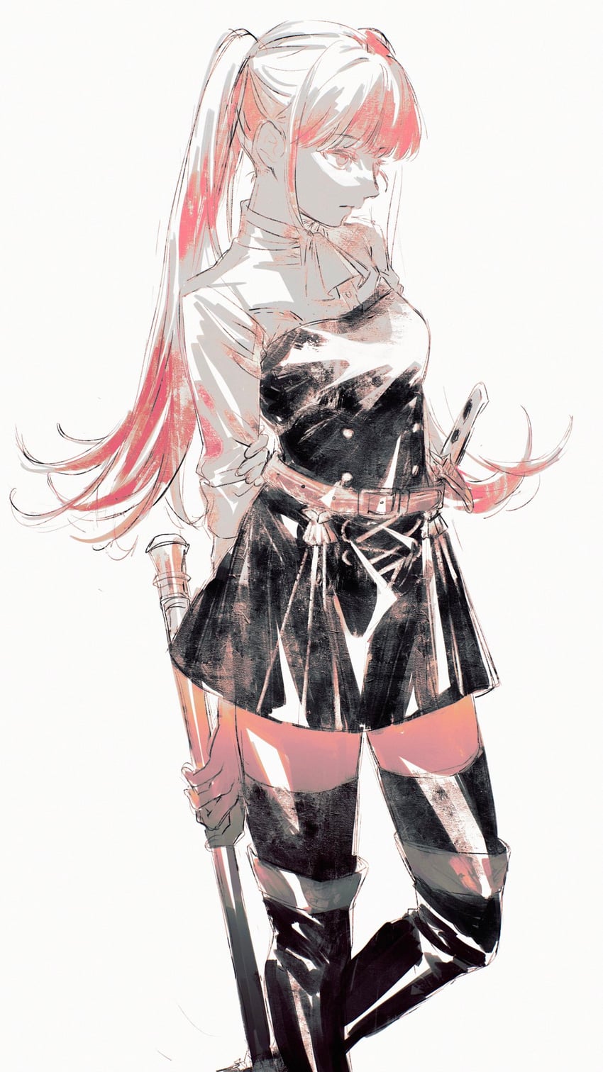 hilda valentine goneril (fire emblem and 1 more) drawn by machihazure