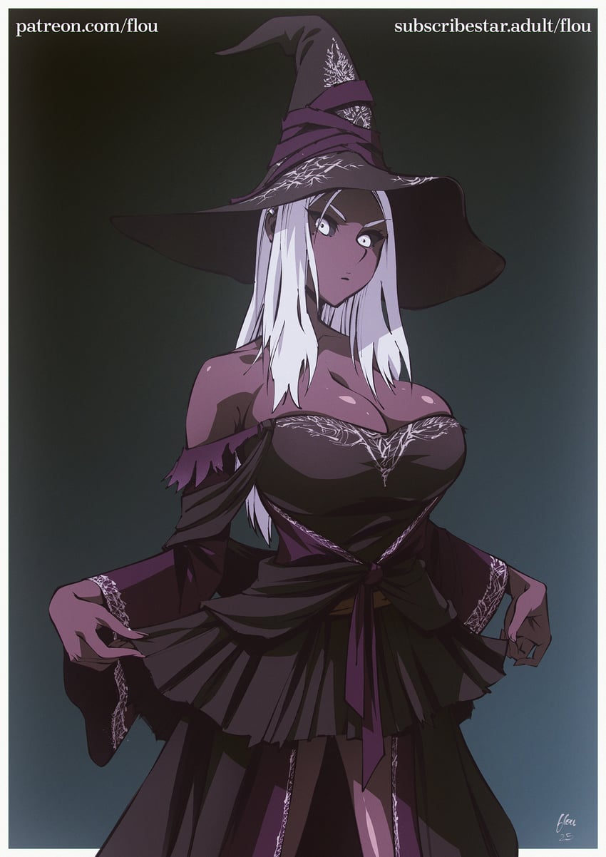 recluse and stella (original and 2 more) drawn by flou_(flou_art)