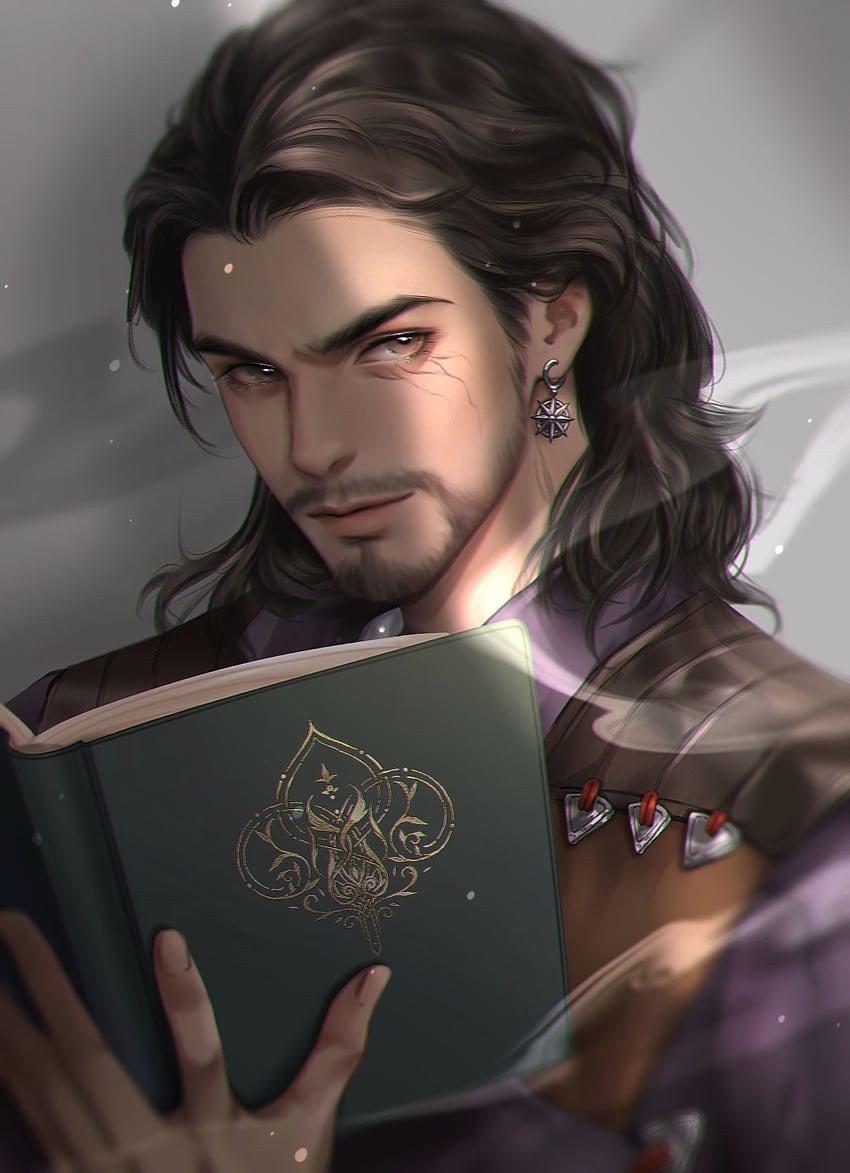 gale (dungeons & dragons and 2 more) drawn by vert4