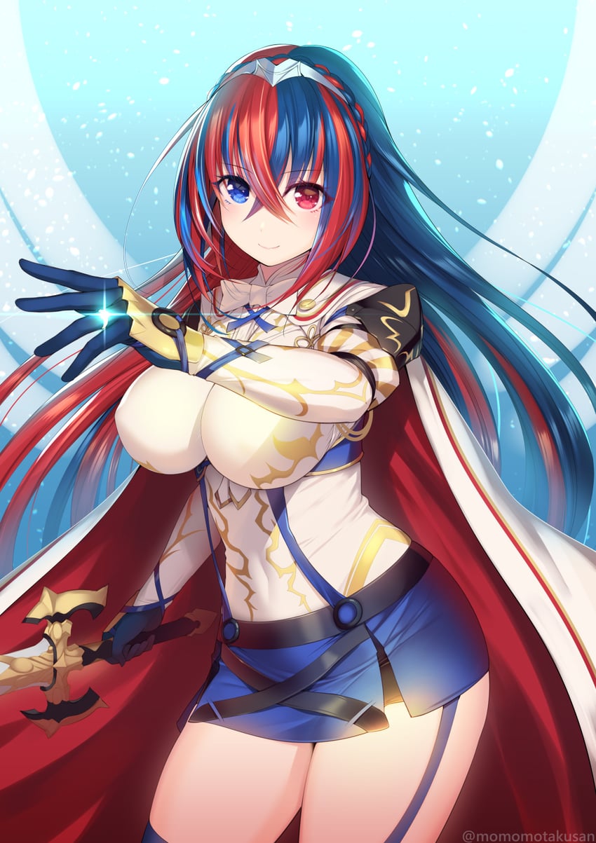 female alear (fire emblem and 1 more) drawn by kashiwamochi_yomogi
