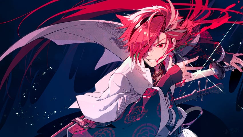 takasugi shinsaku (fate and 1 more) drawn by age_nasuo