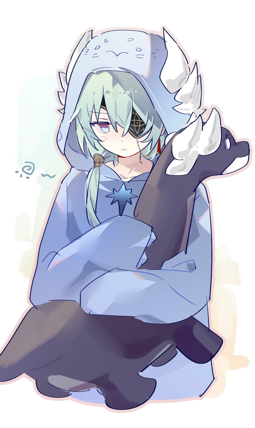 anaxa (honkai and 1 more) drawn by h629_(pixiv78120991)