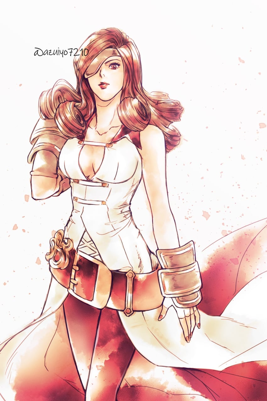 beatrix (final fantasy and 1 more) drawn by azuiyo7210