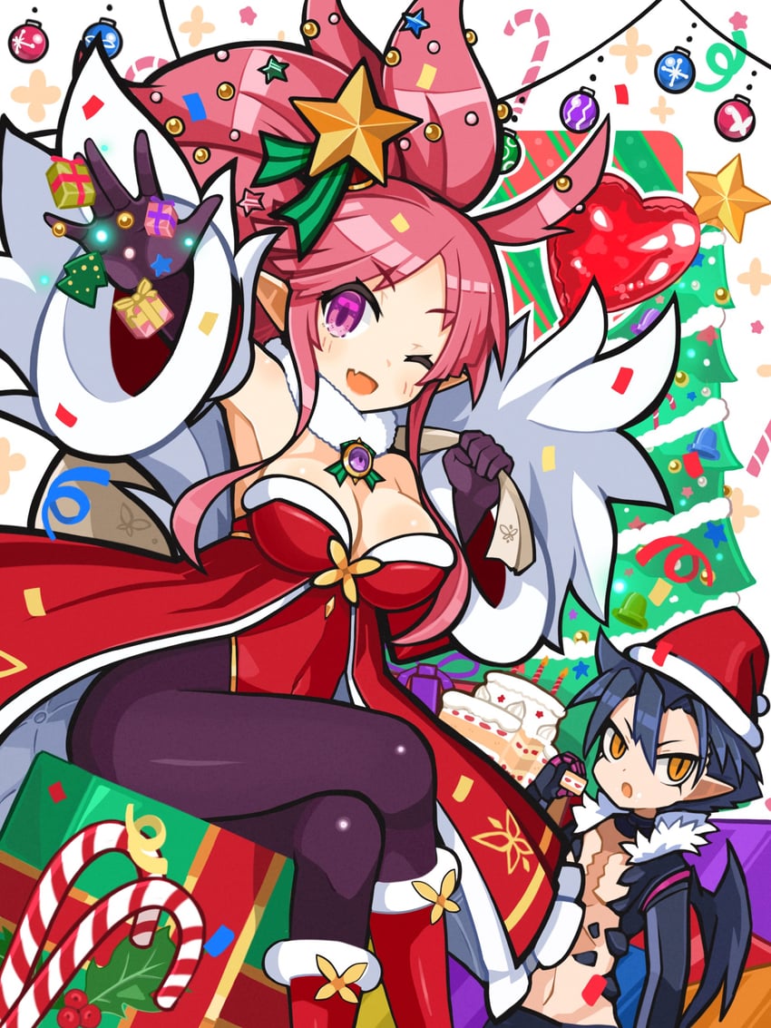 seraphina and killia (disgaea and 1 more) drawn by suaman