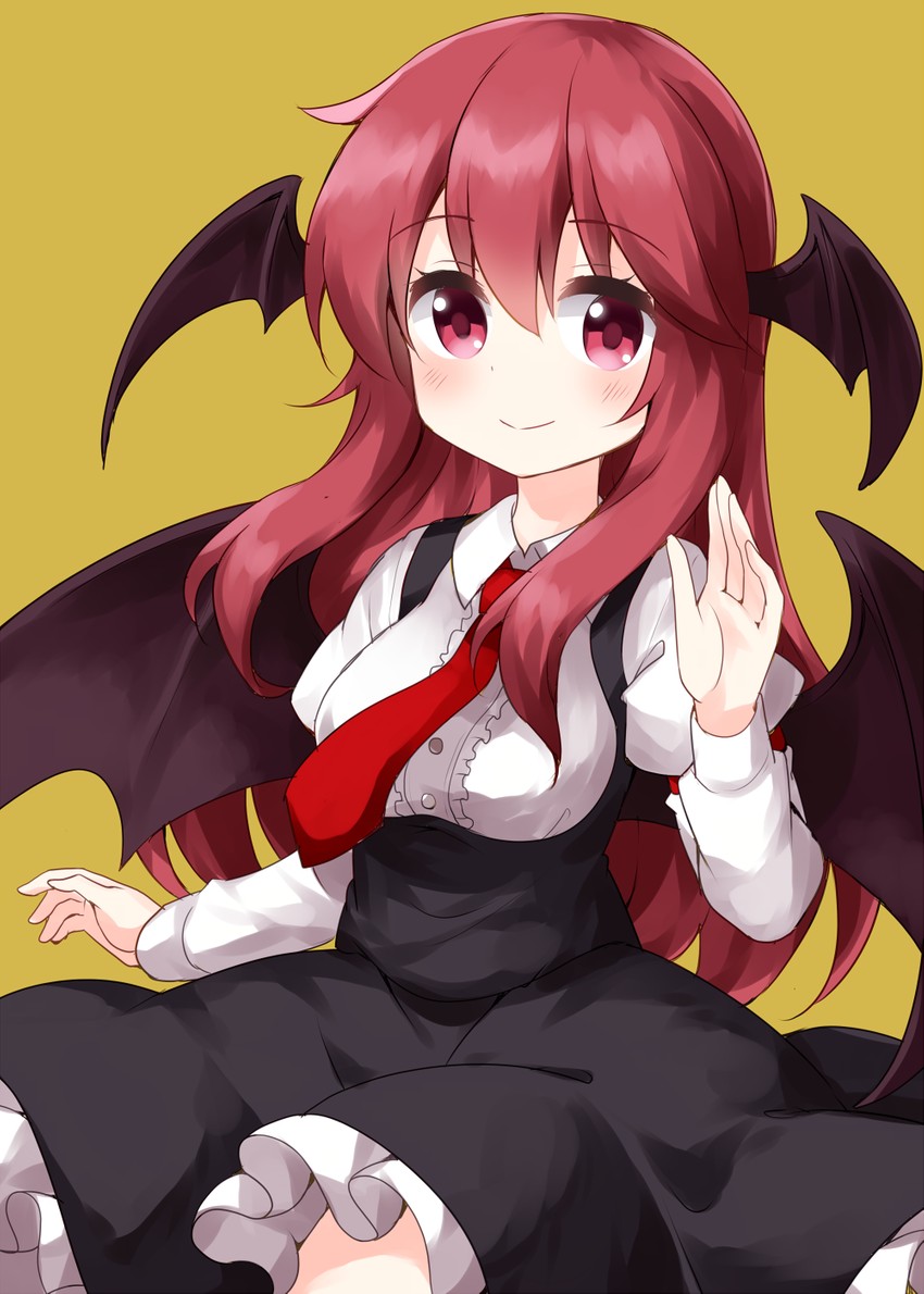 koakuma (touhou) drawn by ruu_(tksymkw)