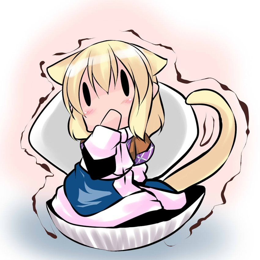 mizuhashi parsee and puru-see (touhou) drawn by hoshizuki_(seigetsu)