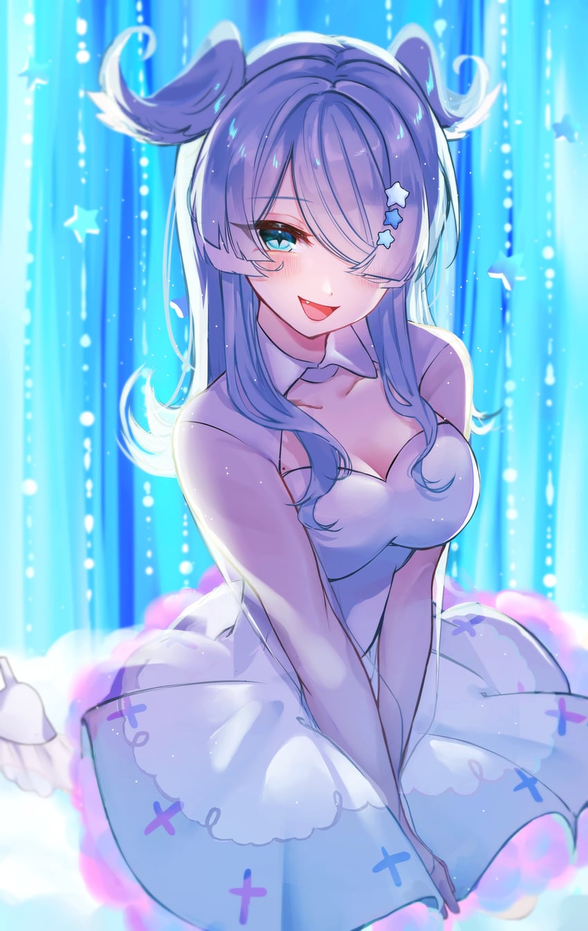 elira pendora (nijisanji and 1 more) drawn by yoake_(rapis0291)
