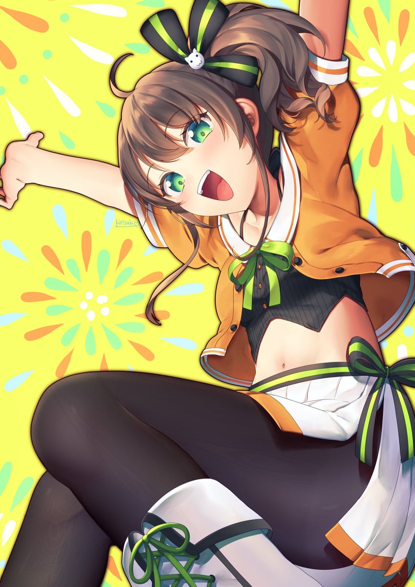 natsuiro matsuri (hololive) drawn by kirisaki_shuusei