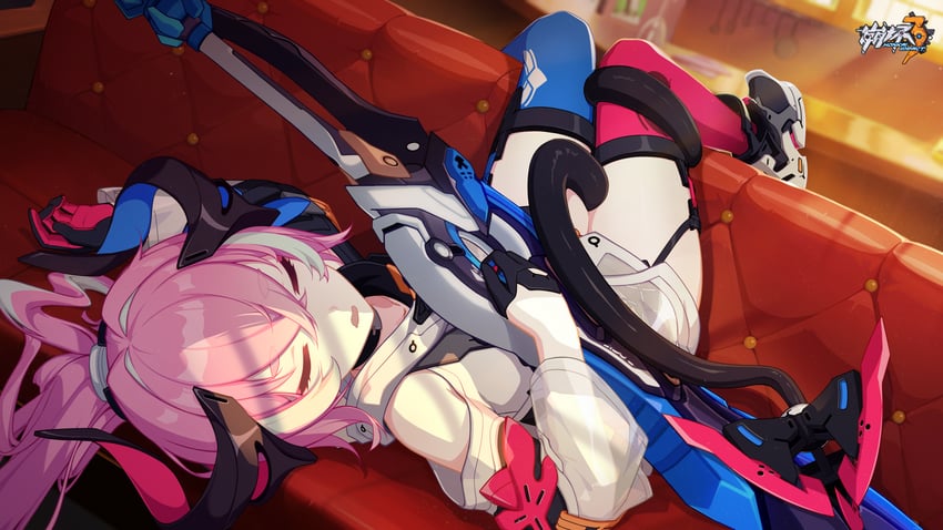 rozaliya olenyeva and delta (honkai and 1 more)