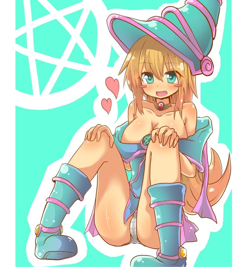 dark magician girl (yu-gi-oh!) drawn by dyson_(edaokunnsaikouya)