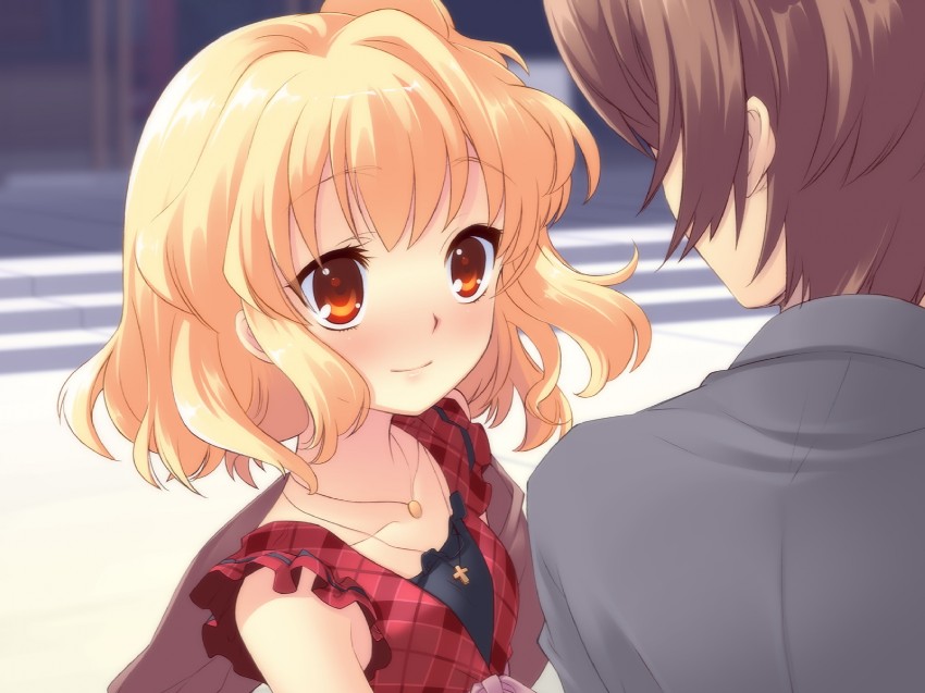 sumeragi amane and katsuragi shou (flyable heart) drawn by ito_noizi