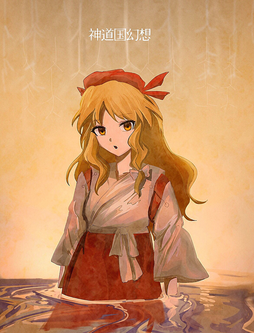 hourai girl (touhou and 1 more) drawn by wamaru